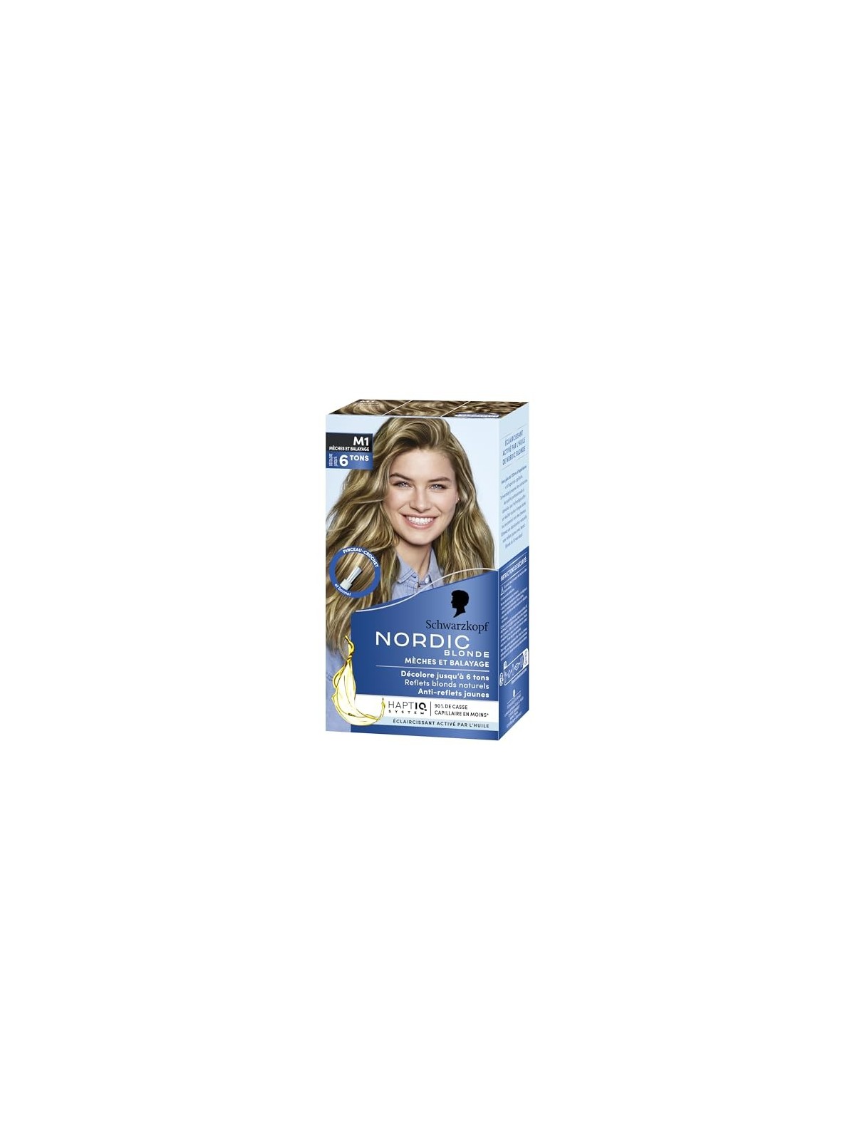 Schwarzkopf Mass Market NORDIC BLONDE M1: Mechas radianti, bionde e perfette per donne