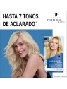 Schwarzkopf Mass Market NORDIC BLONDE L1 schiarente intensivo 0 ammoniaca 5 unit donna