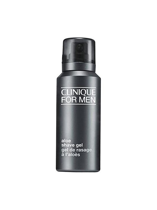 Clinique For Men Aloe Shave Gel uomo 125ml Oil-Free-Fragrance Free