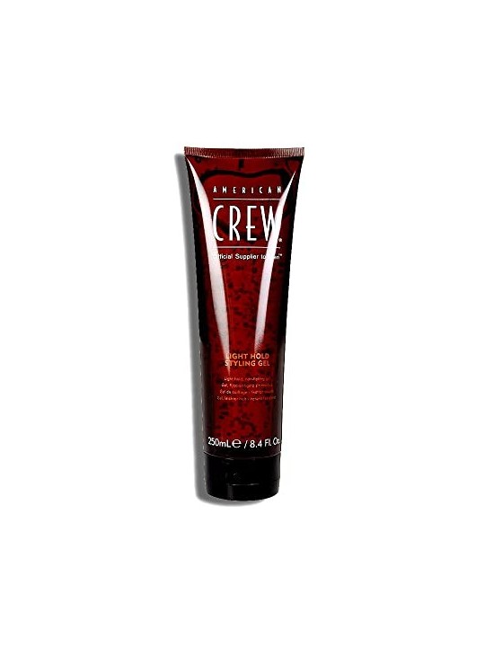 American Crew Styling Gel - Light Hold uomo 250ml