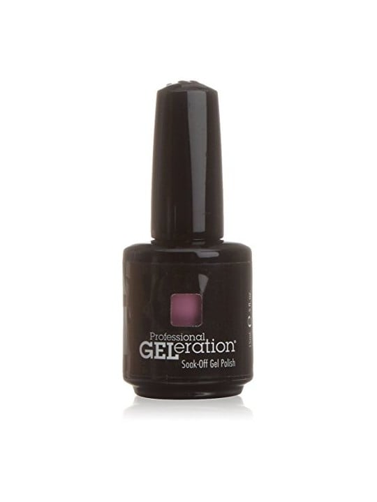 Jessica Geleration Colours Smalto Semipermanente per Unghie GEL956 Magenta Magico 15ml