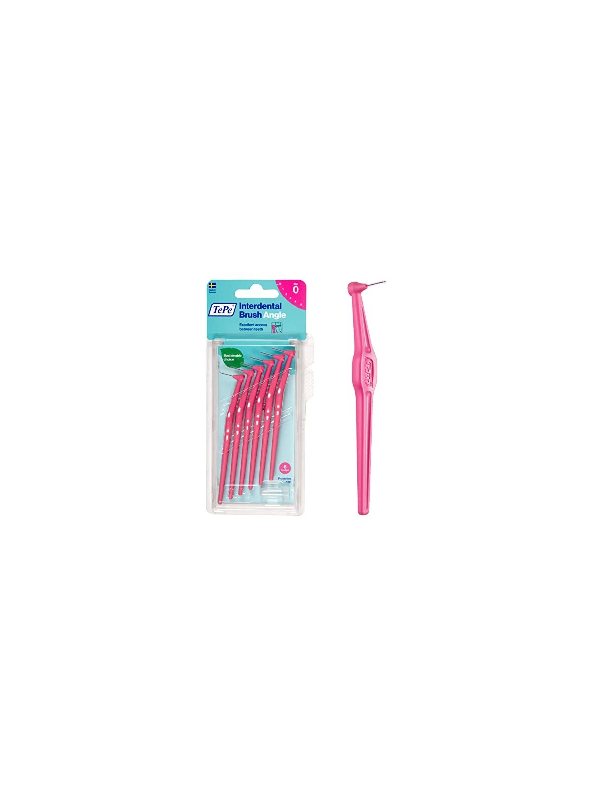 TePe Scovolino Interdentale Angolare 6 Pz