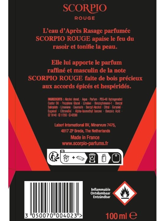 Scorpio Vertigine dopobarba uomo 100ml