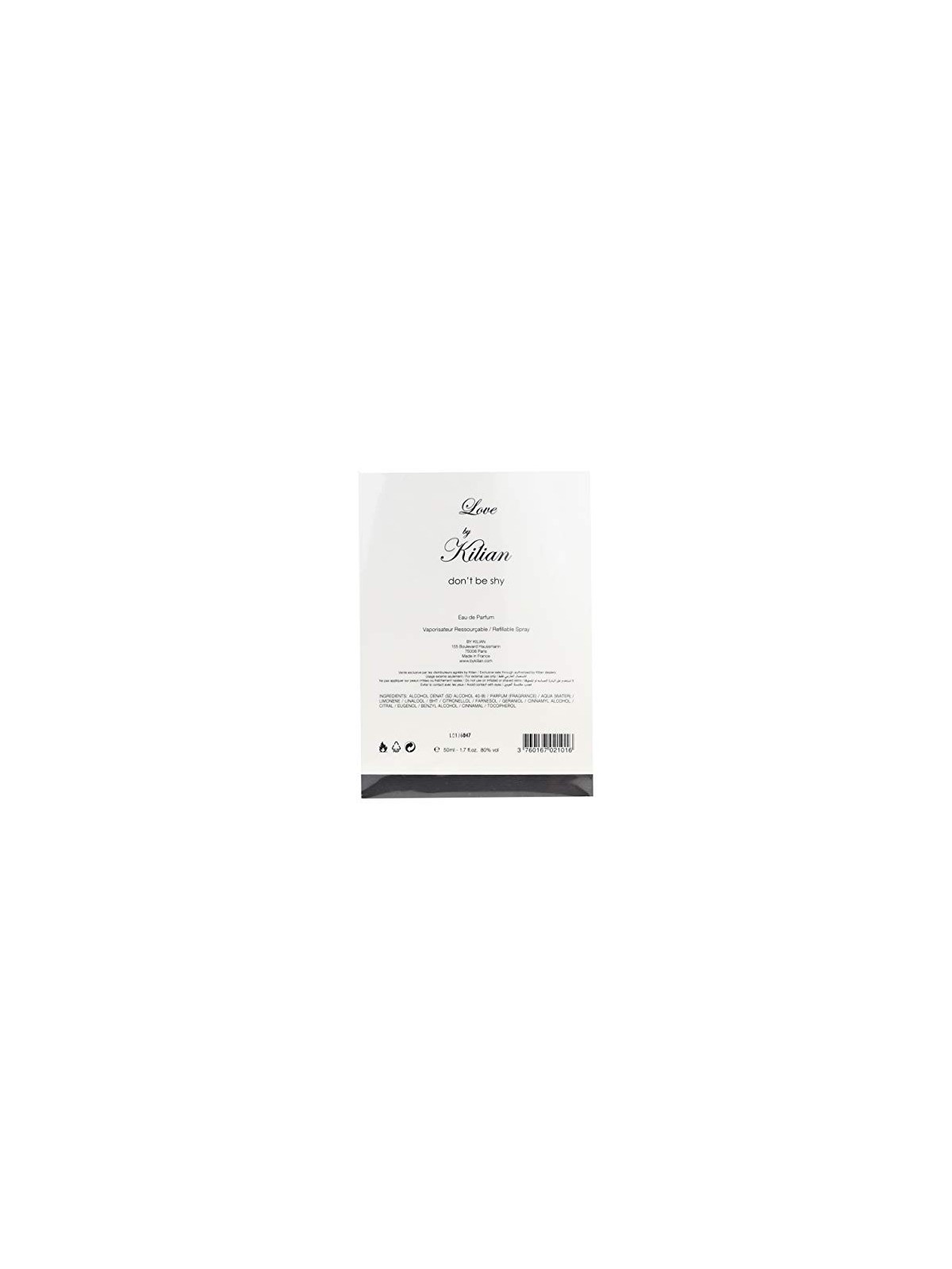 Kilian Love Don't Be Shy eau de parfum Spray 50ml