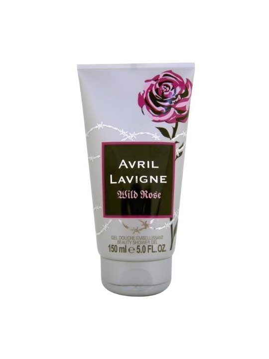 Avril Lavigne Gel doccia alla rosa selvatica donna 150ml