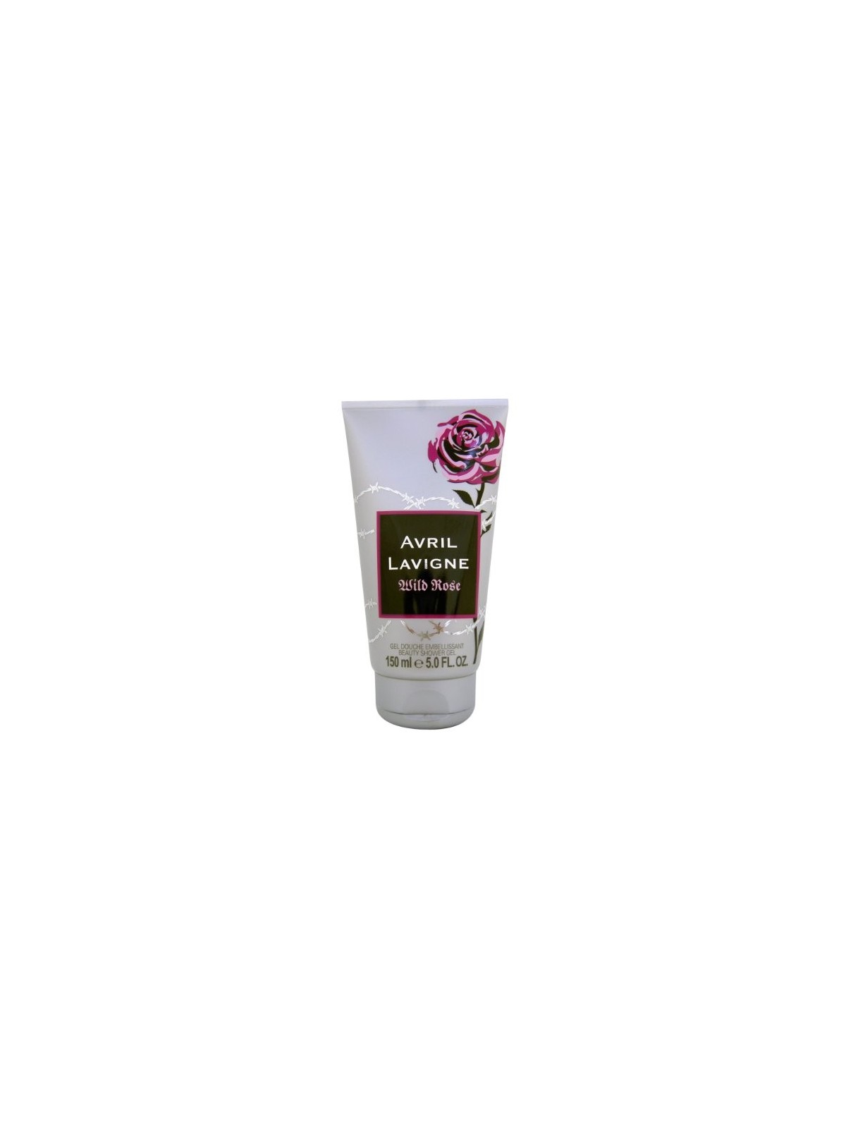 Avril Lavigne Gel doccia alla rosa selvatica donna 150ml