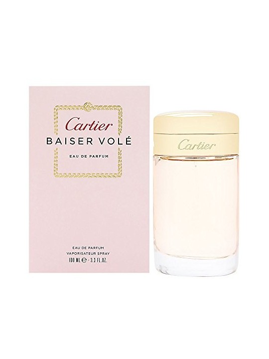 Cartier Baiser Vole eau de parfum Spray donna 100ml Cartier www.essenzetotalstyle.com 