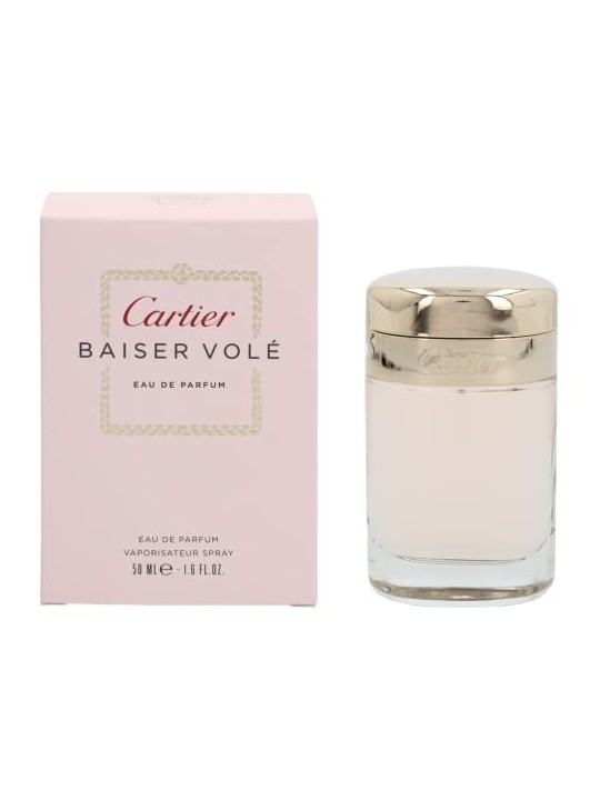 Cartier Baiser Vole eau de parfum Spray donna 50ml Cartier www.essenzetotalstyle.com 