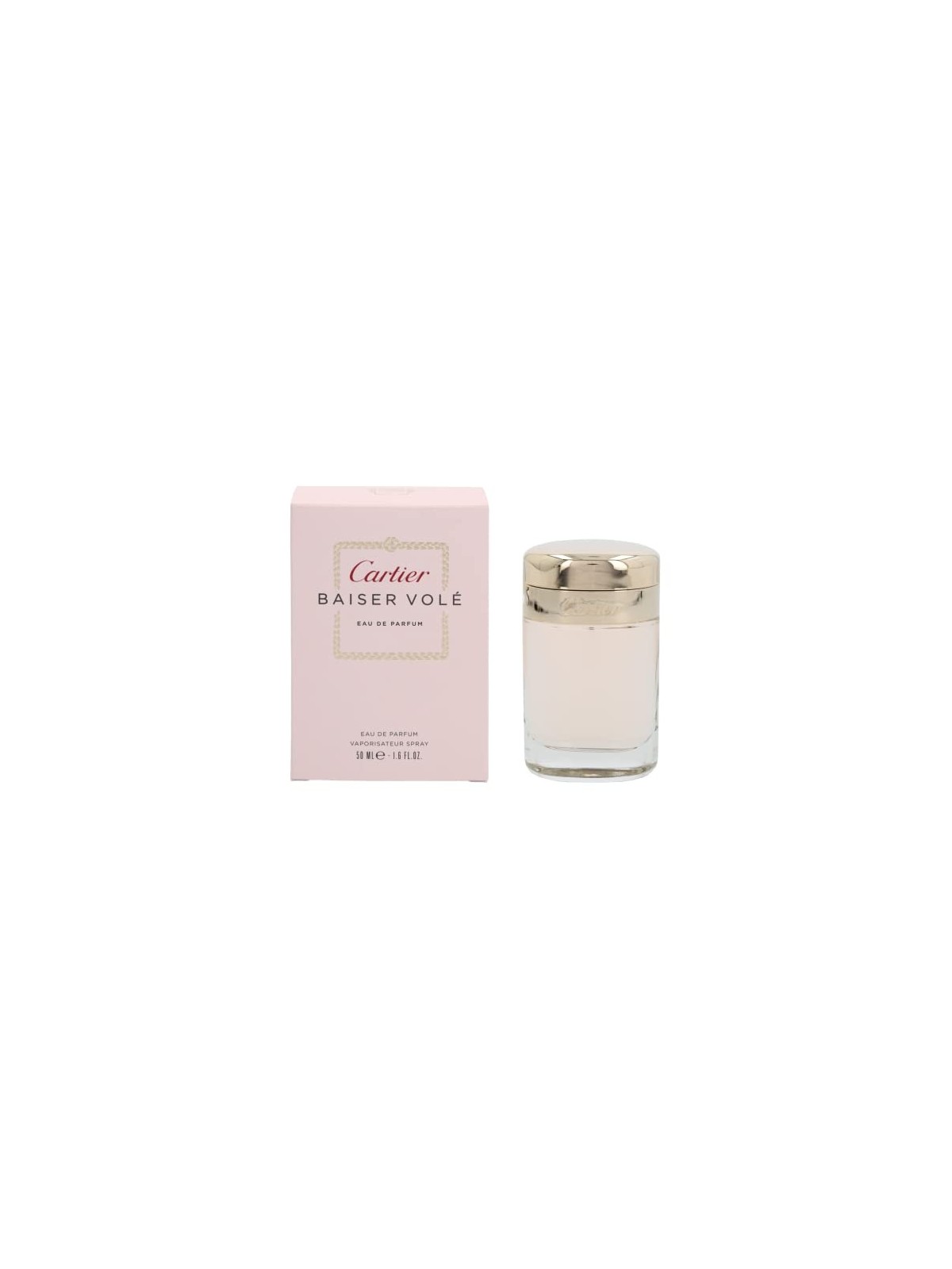 Cartier Baiser Vole eau de parfum Spray donna 50ml Cartier www.essenzetotalstyle.com 