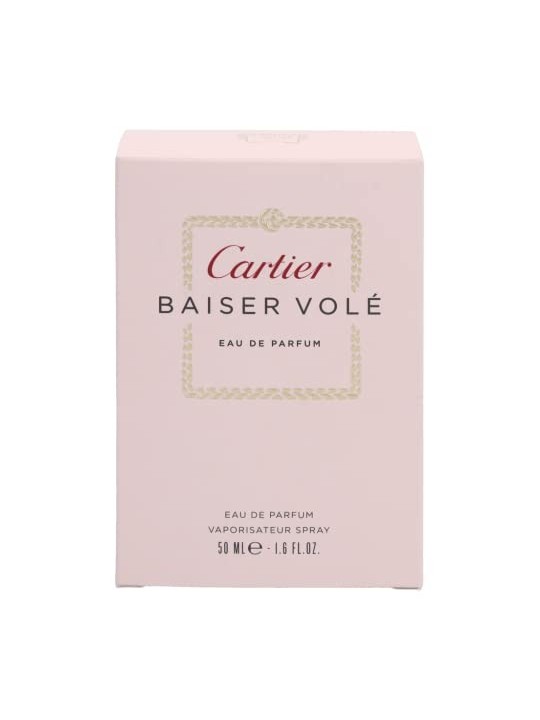 Cartier Baiser Vole eau de parfum Spray donna 50ml Cartier www.essenzetotalstyle.com 