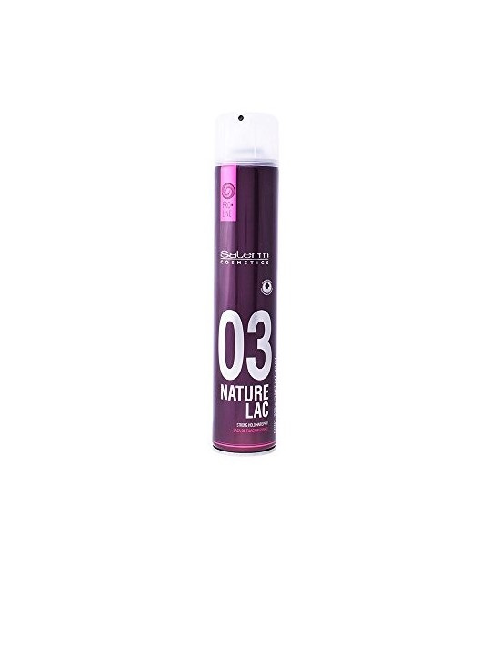 Salerm NATURE LAC lacca per capelli forte tenuta 650ml unisex