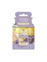 Yankee Candle Barattolo per auto Lemon Lavender Ultimate carta con lavanda Etichetta per auto in carta unisex