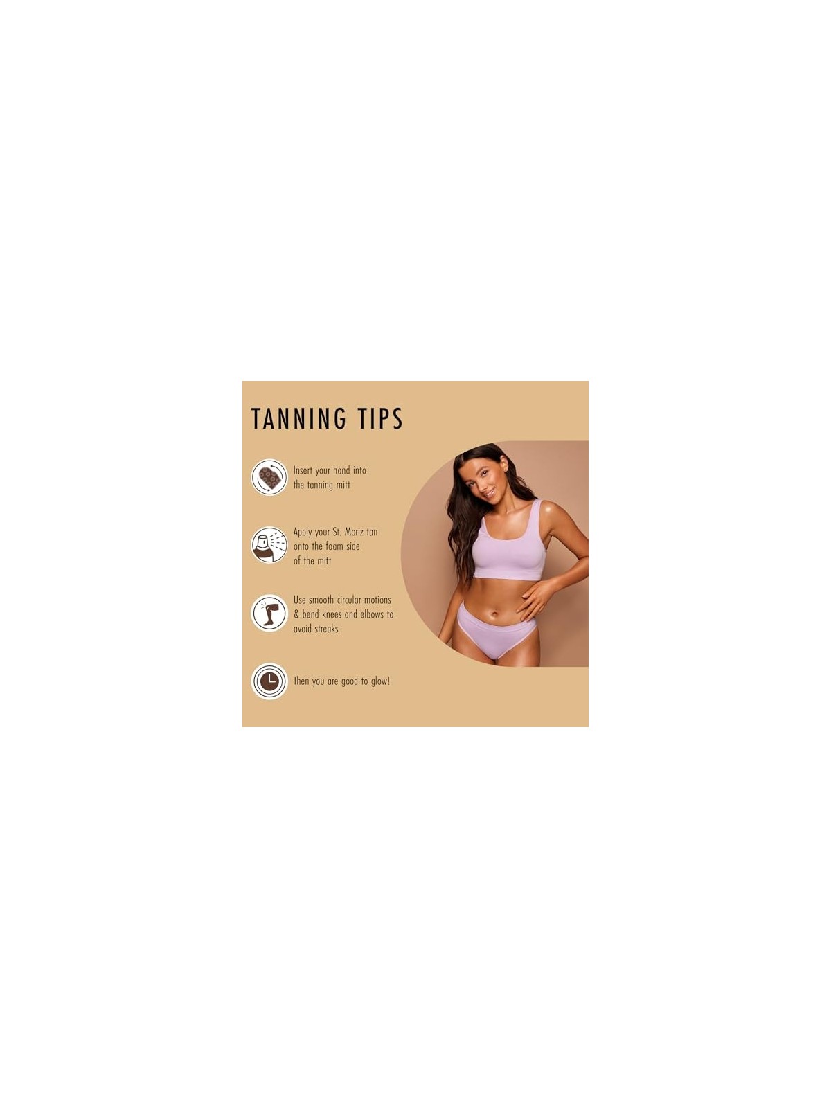 St Moriz Guanto Applicatore 1 unit