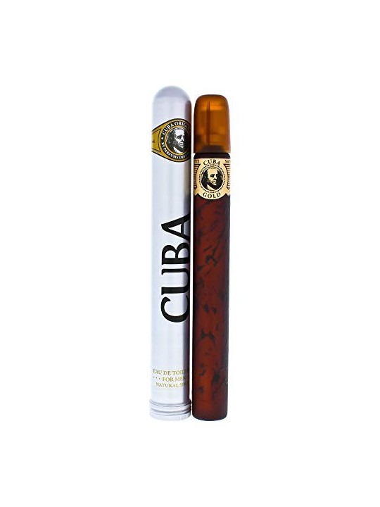 Cuba Gold eau de toilette Spray uomo 35ml