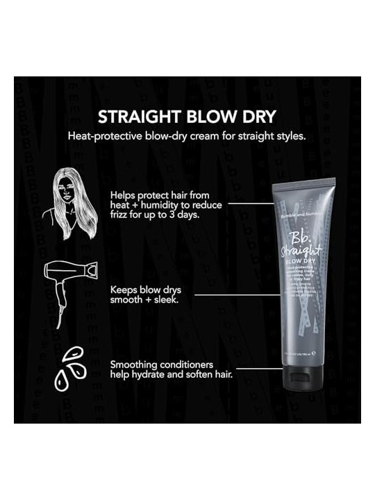 Bumble & Bumble Straight Blow Dry donna 150ml