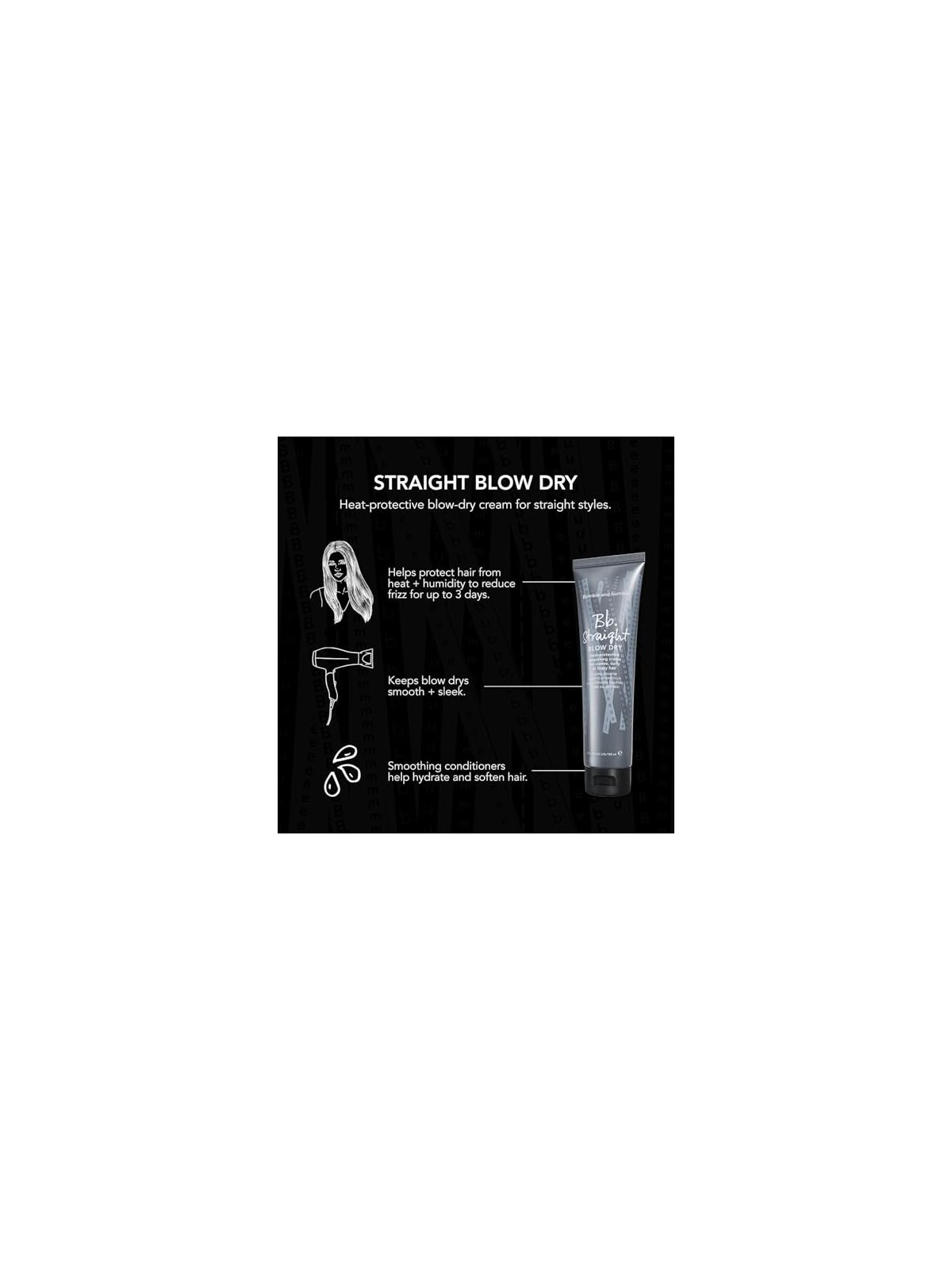 Bumble & Bumble Straight Blow Dry donna 150ml