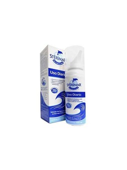 Sterimar Soluzione Nasale di Pulizia dell'Acqua Marina Unisex