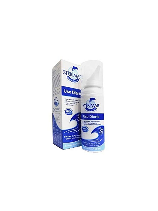 Sterimar Soluzione Nasale di Pulizia dell'Acqua Marina Unisex