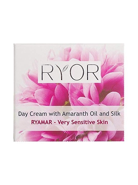 RYOR Ryor Ryamar Crema da giorno con olio di amaranto e seta unisex 50ml