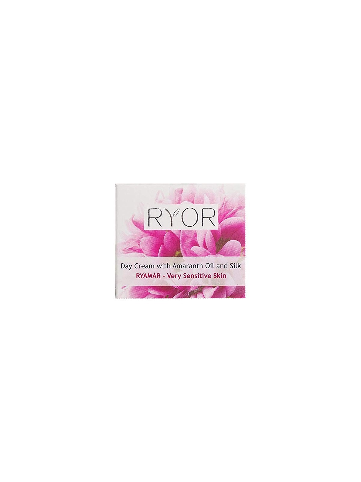RYOR Ryor Ryamar Crema da giorno con olio di amaranto e seta unisex 50ml