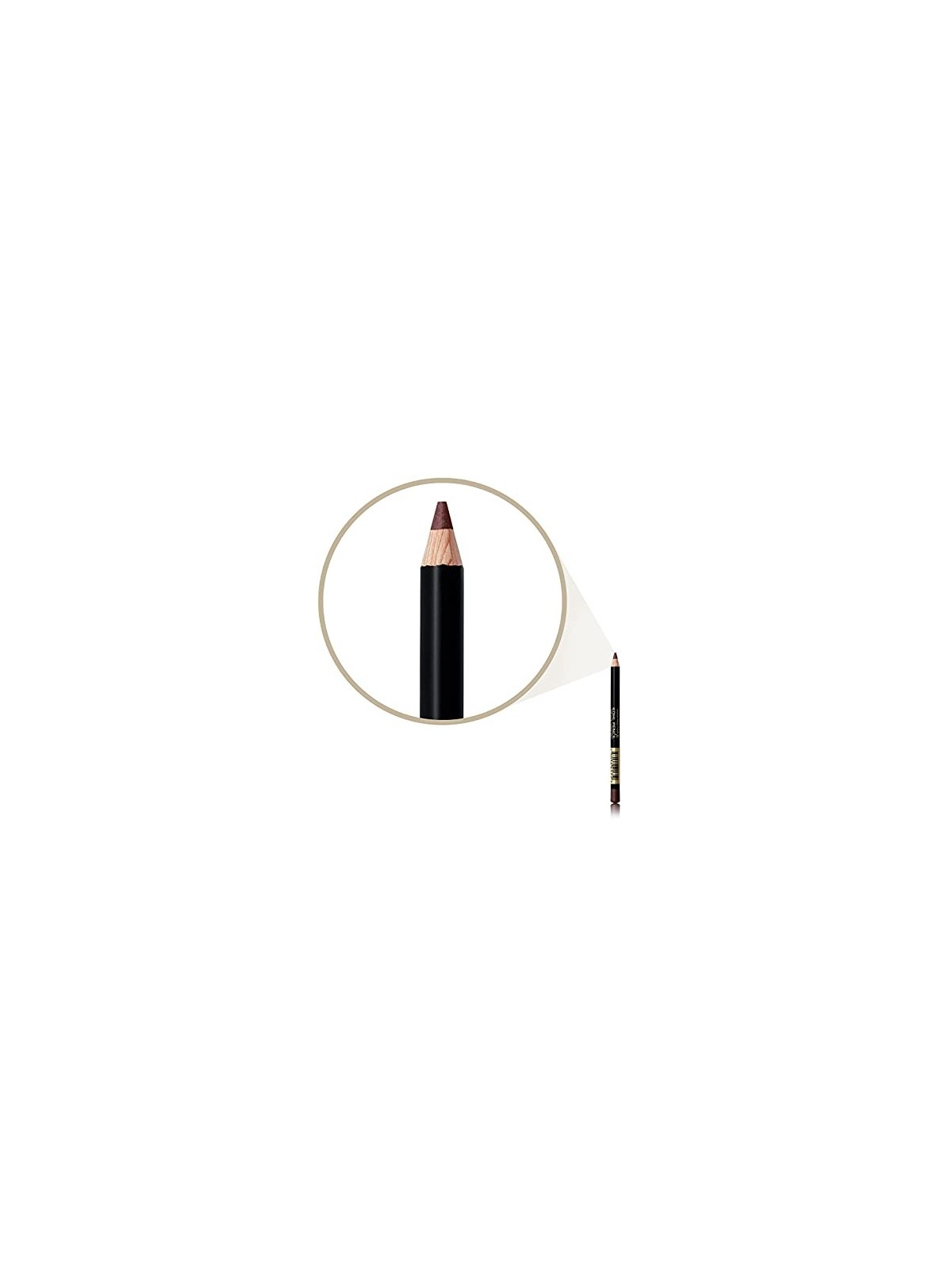 Eyeliner Kohl Kajal Marrone 030 Max Factor by Ellen Betrix 4 g donna