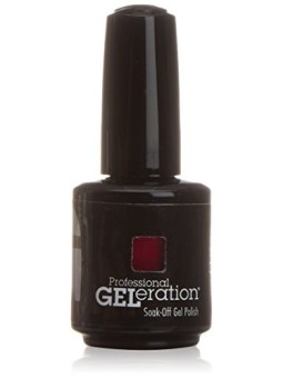 Jessica Geleration Colori Smalto SemiPermanente per Unghie GEL641 Sexy Siren 15ml donna