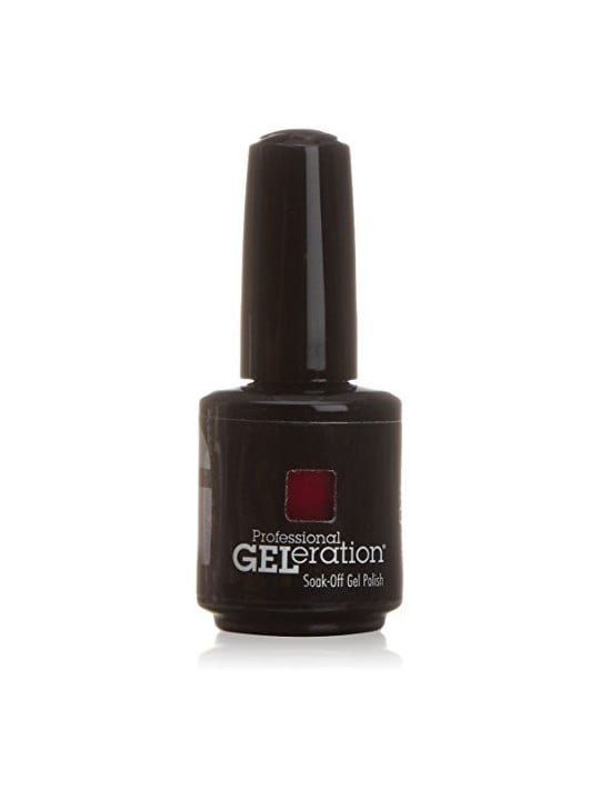 Jessica Geleration Colori Smalto SemiPermanente per Unghie GEL641 Sexy Siren 15ml donna