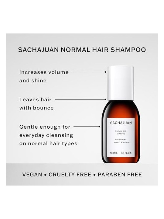 Sachajuan Shampoo per capelli normali Shampoo donna 100ml