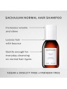 Sachajuan Shampoo per capelli normali Shampoo donna 100ml