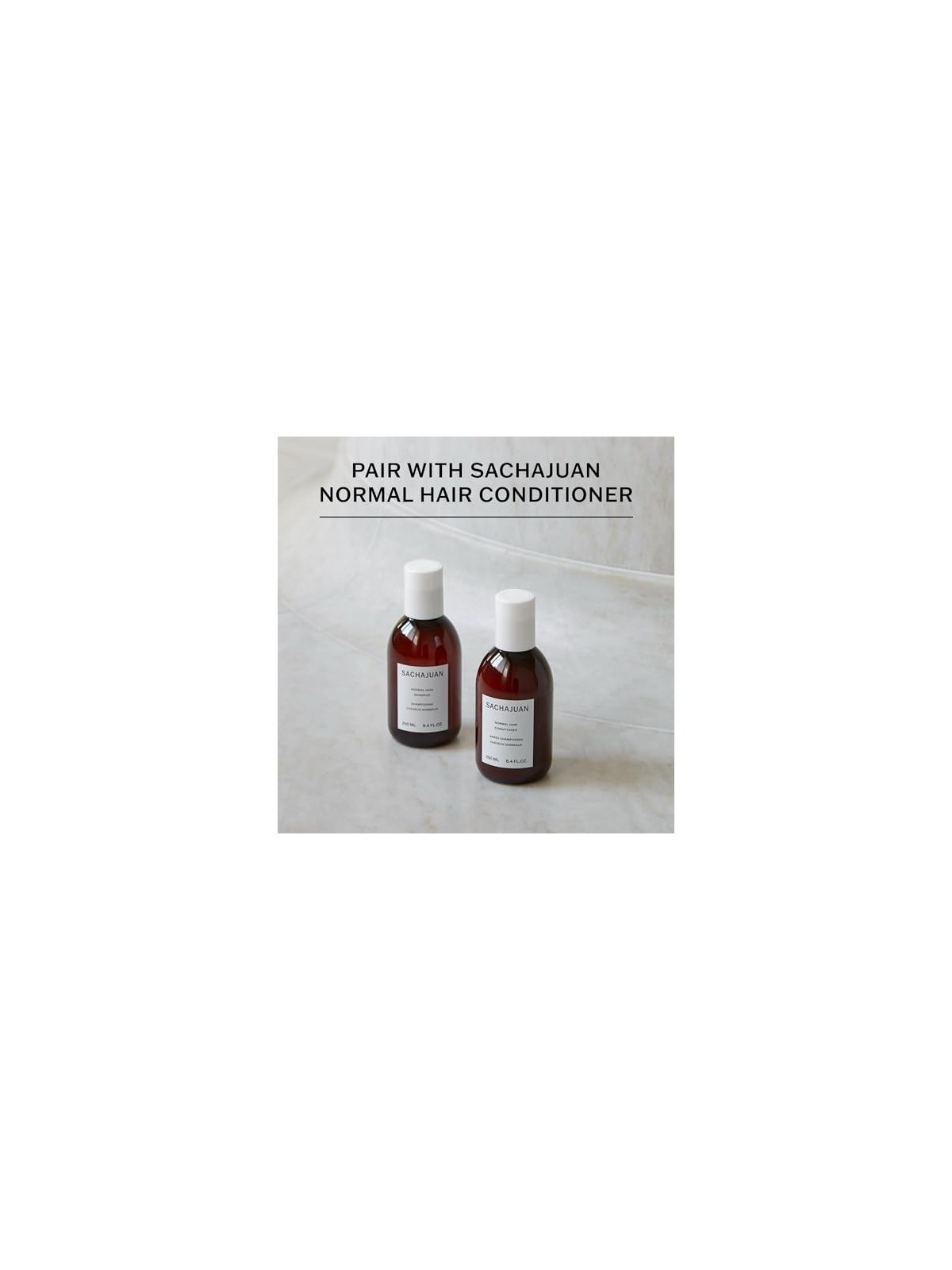 Sachajuan Shampoo per capelli normali Shampoo donna 100ml