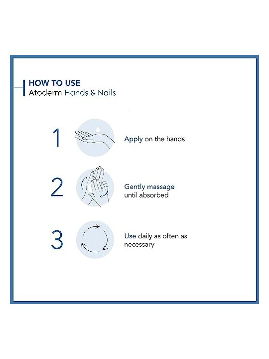 Bioderma Atoderm Mains & Ongles Ultra Repair 50ml