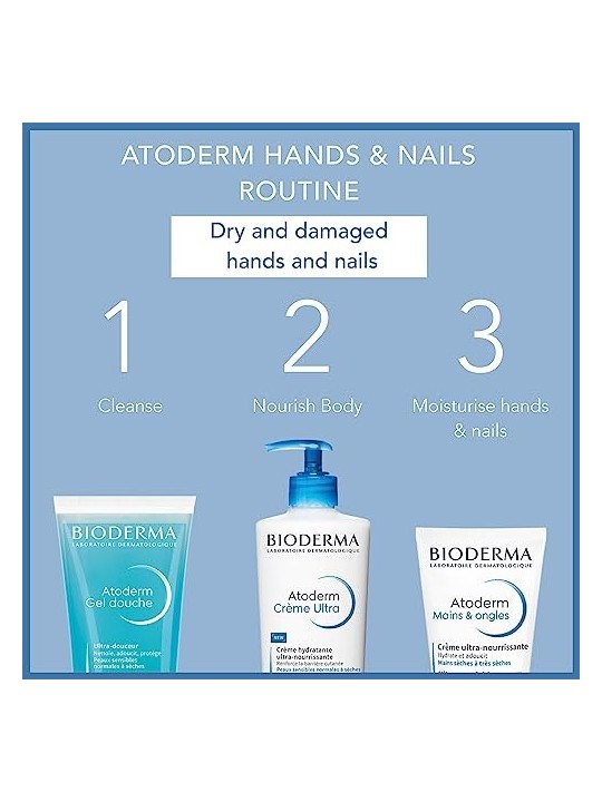 Bioderma Atoderm Mains & Ongles Ultra Repair 50ml