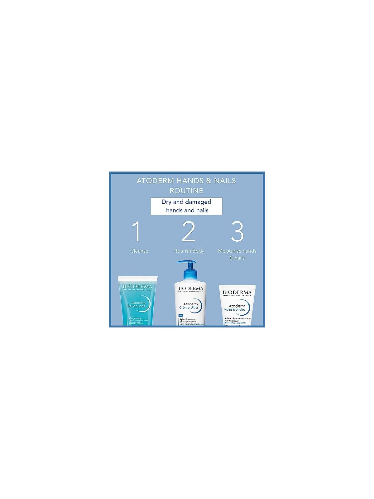 Bioderma Atoderm Mains & Ongles Ultra Repair 50ml