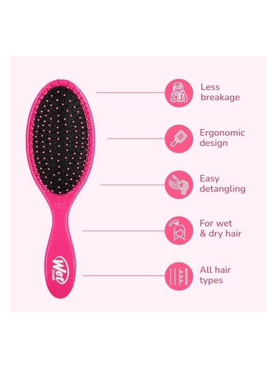 Wet Brush Districante originale rosa donna