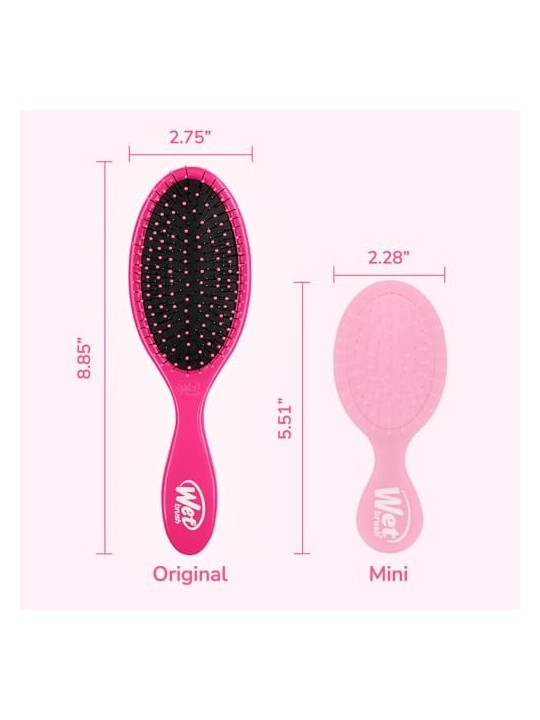 Wet Brush Districante originale rosa donna
