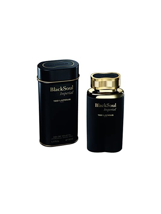 Ted Lapidus BLACK SOUL IMPERIAL eau de toilette spray 50ml uomo 50ml