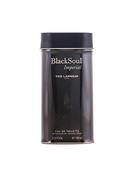 Ted Lapidus BLACK SOUL IMPERIAL eau de toilette spray 50ml uomo 50ml