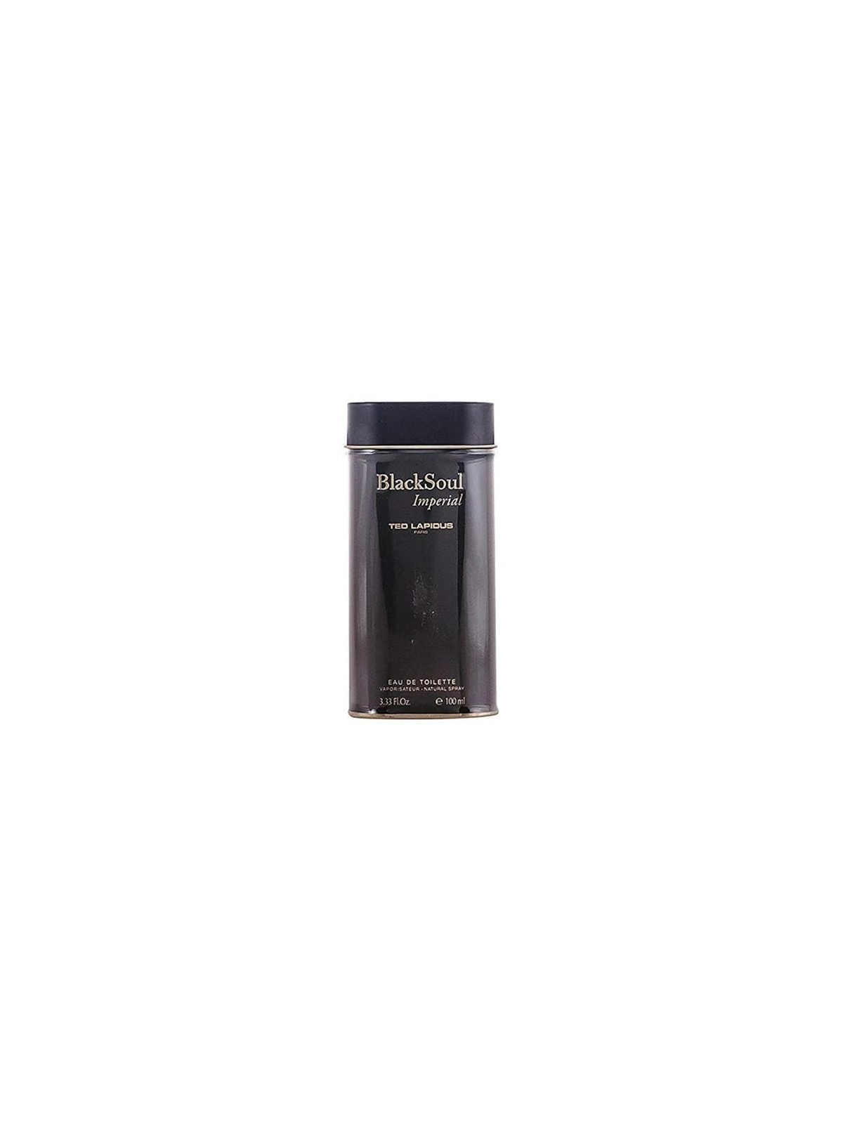 Ted Lapidus BLACK SOUL IMPERIAL eau de toilette spray 50ml uomo 50ml