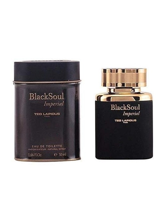 Ted Lapidus BLACK SOUL IMPERIAL eau de toilette spray 50ml uomo 50ml
