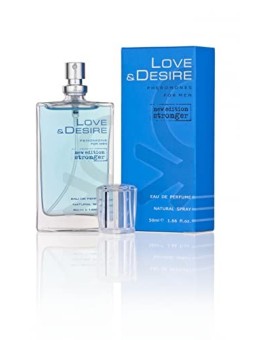 LOVE DESIRE Pheromones For Men feromoni da uomo spray 50ml