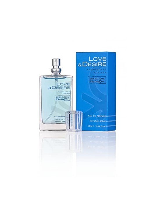 LOVE DESIRE Pheromones For Men feromoni da uomo spray 50ml