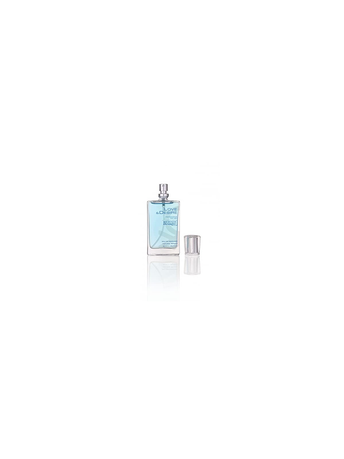 LOVE DESIRE Pheromones For Men feromoni da uomo spray 50ml