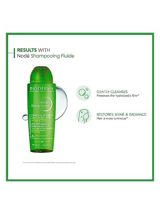 Bioderma Node Fluido Non-Detergente Shampoo 400ml Donna