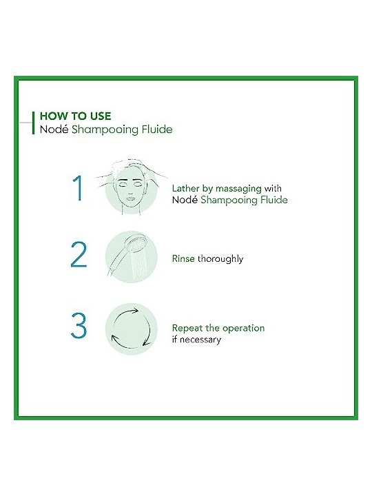 Bioderma Node Fluido Non-Detergente Shampoo 400ml Donna