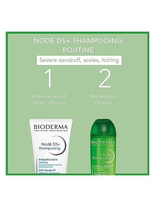 Bioderma Node Fluido Non-Detergente Shampoo 400ml Donna