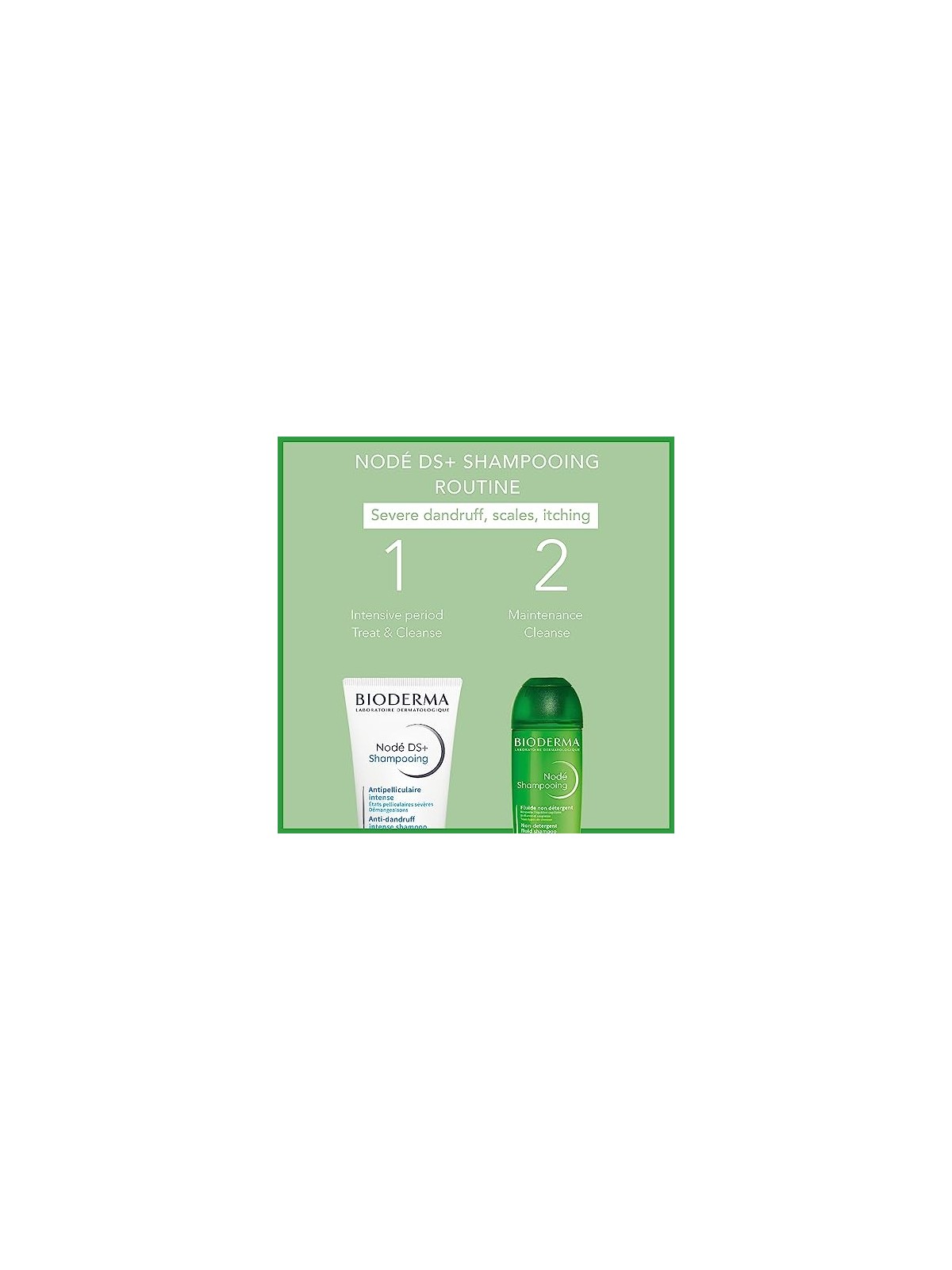 Bioderma Node Fluido Non-Detergente Shampoo 400ml Donna