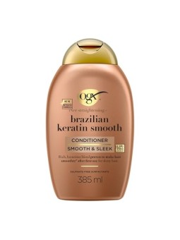 Ogx Balsamo per Capelli alla Cheratina Brasiliana 385ml unisex