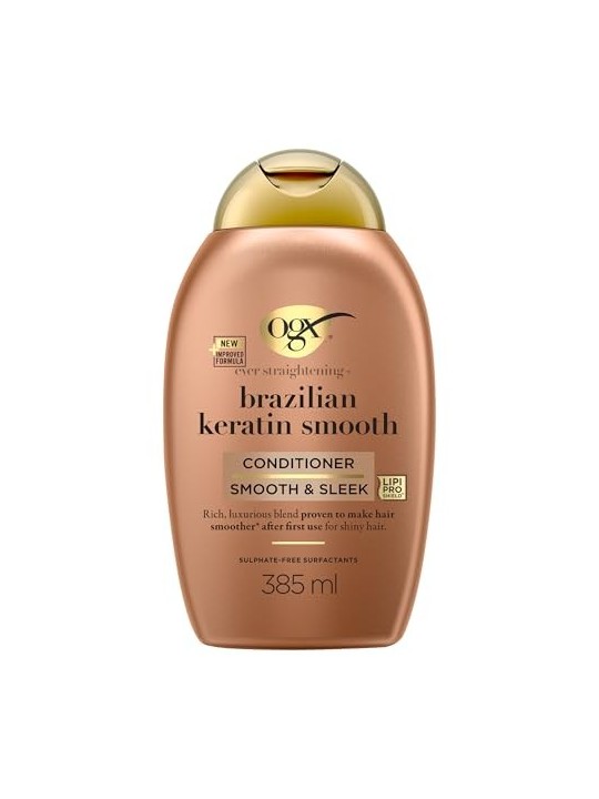 Ogx Balsamo per Capelli alla Cheratina Brasiliana 385ml unisex