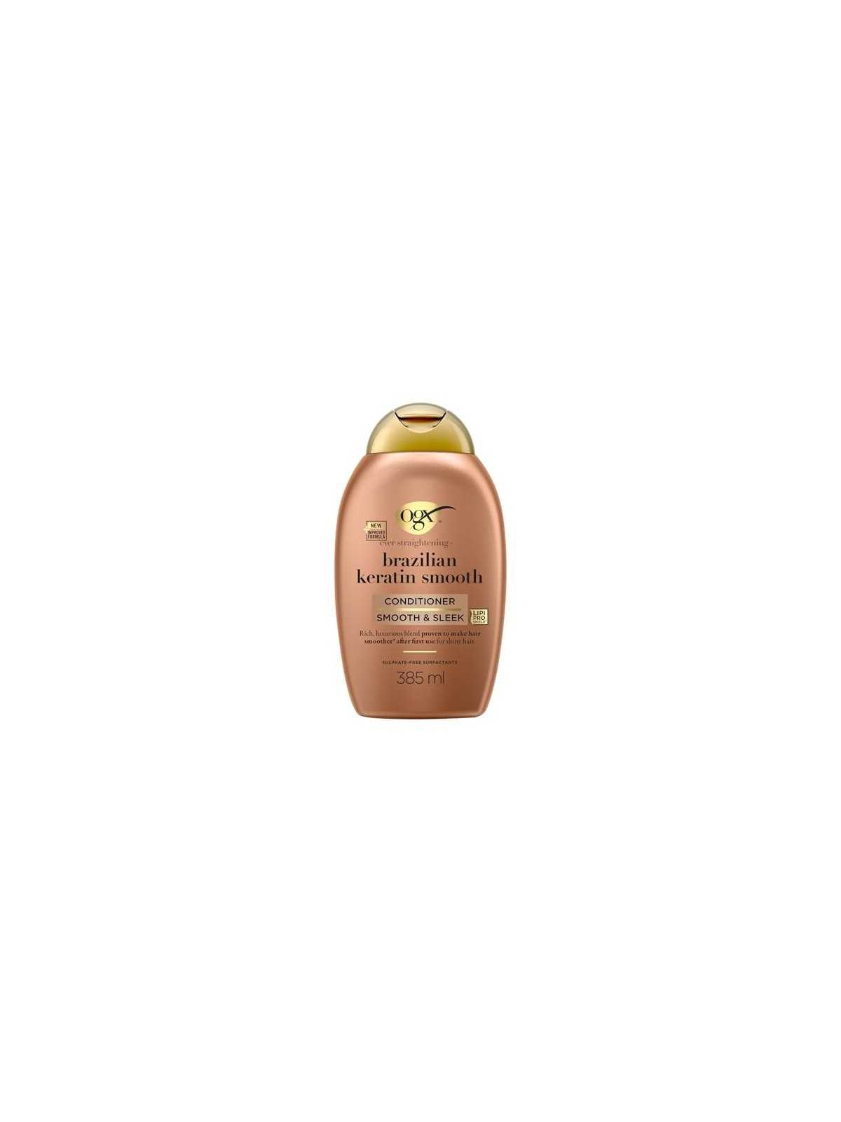 Ogx Balsamo per Capelli alla Cheratina Brasiliana 385ml unisex
