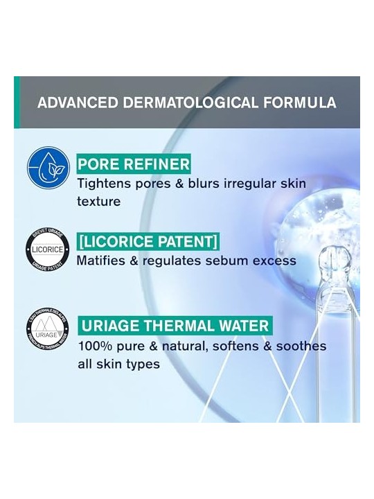 Emulsione Matificante Uriage HYSï¿½ï¿½AC MAT' 40 ml